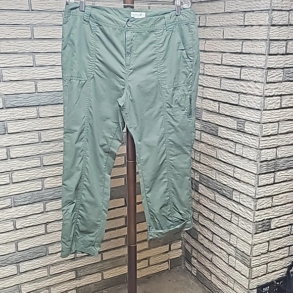 Caribbean Joe Pants Sz 14 - Picture 1 of 12
